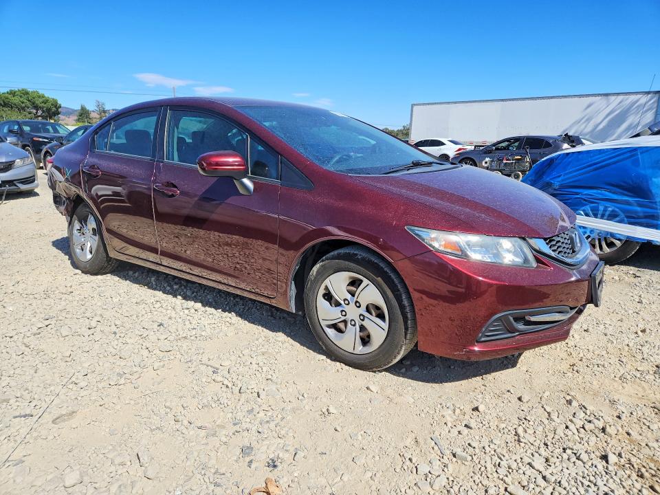 Photo 4 from auction – 2015 HONDA CIVIC with VIN 19XFB2F53FE705894
