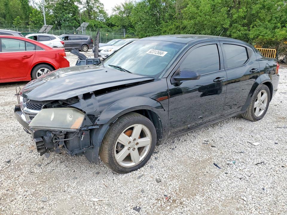 2013 DODGE AVENGER - Търг №62312666