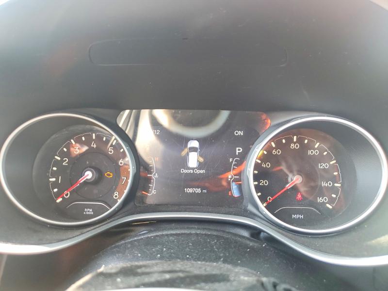 Photo 9 from auction – 2018 JEEP COMPASS with VIN 3C4NJDBB0JT161803