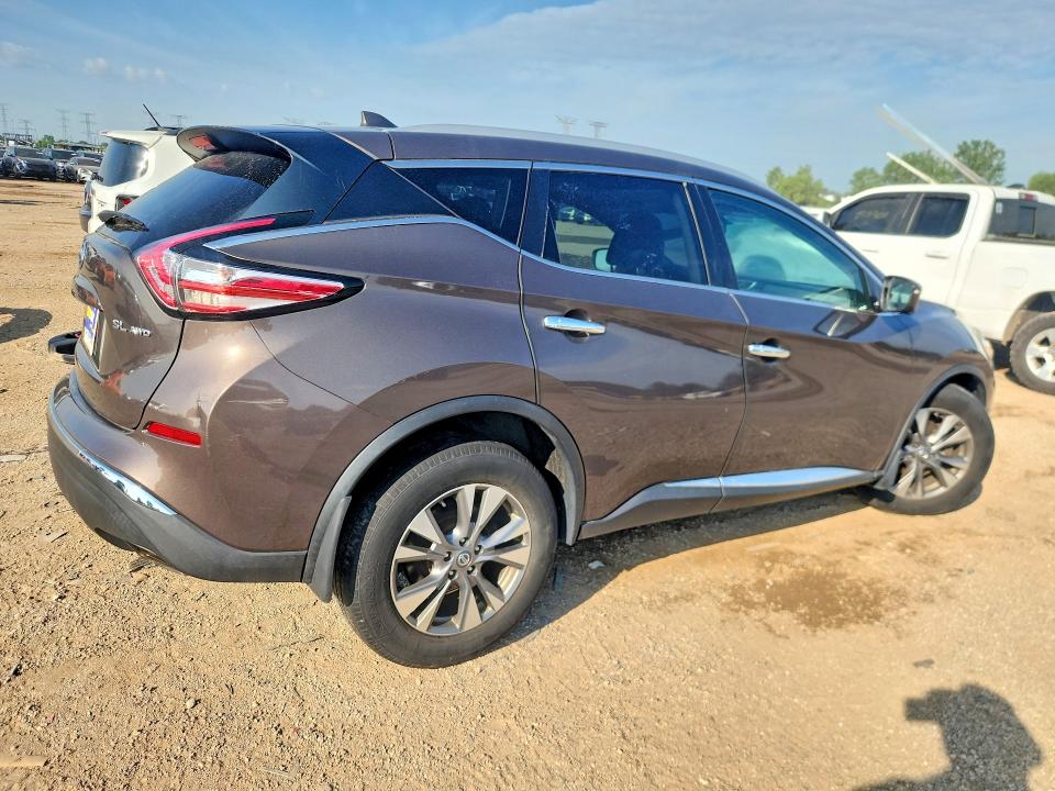 Photo 3 from auction – 2016 NISSAN MURANO with VIN 5N1AZ2MH4GN170781