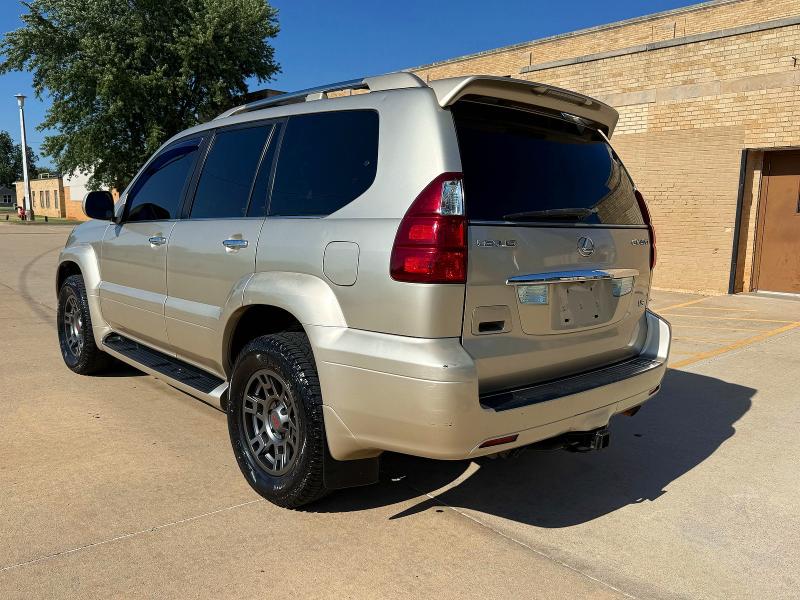 Photo 3 from auction – 2008 LEXUS GX with VIN JTJBT20X180159157