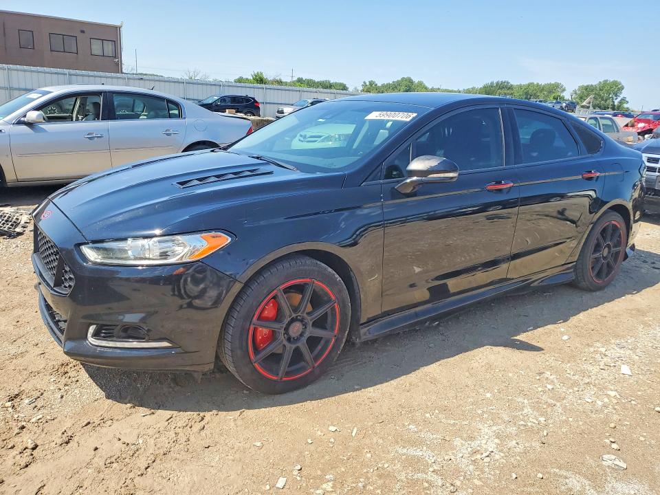 FORD FUSION 2016 with VIN 3FA6P0K96GR366398 - Photo from auction