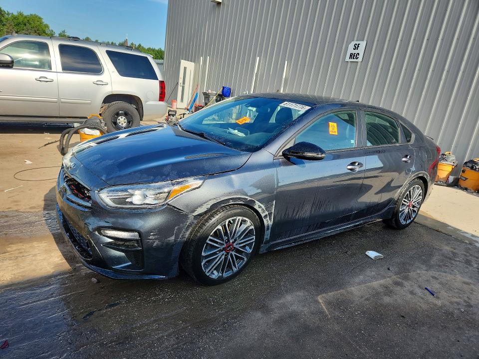 KIA FORTE 2021 z numerem VIN 3KPF44AC3ME401294 - Zdjęcie z aukcji