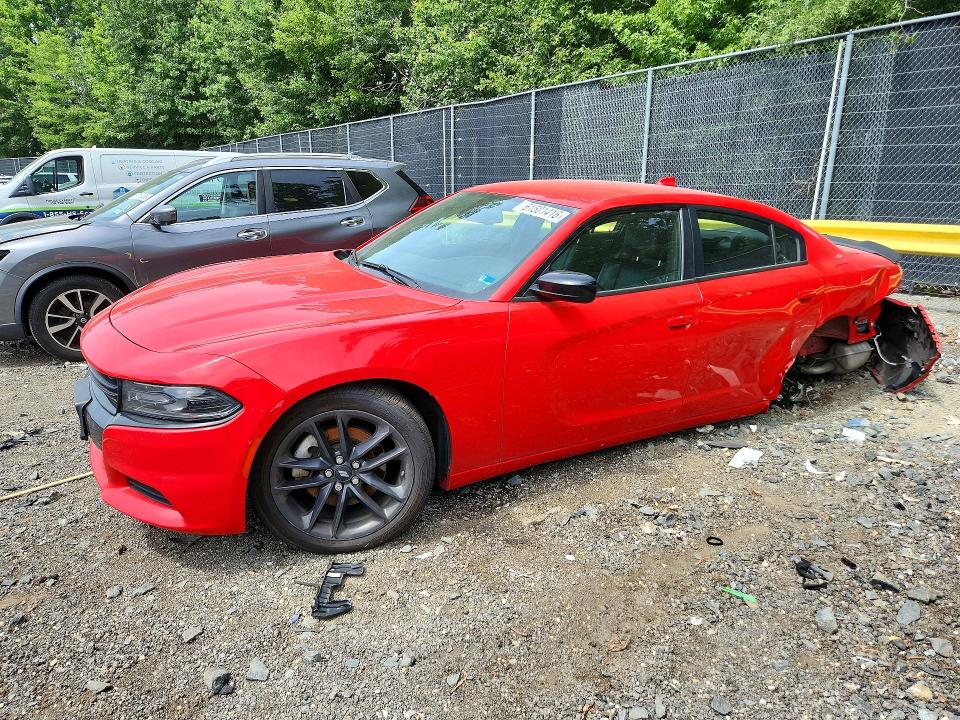 DODGE CHARGER 2021 with VIN 2C3CDXJG4MH679766 - Photo from auction