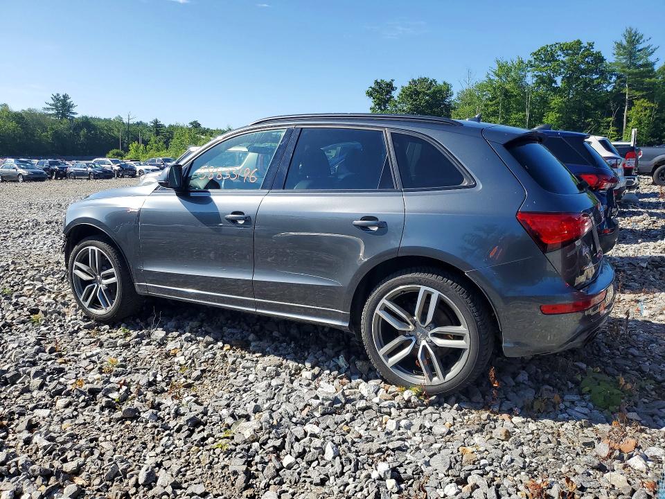 Photo 2 from auction – 2015 AUDI SQ5 with VIN WA1CGAFP1FA144656