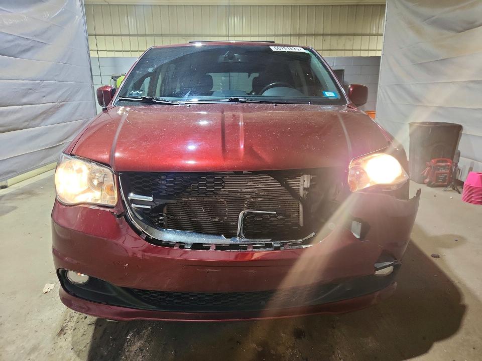 Photo 5 from auction – 2018 DODGE GRAND CARAVAN with VIN 2C4RDGCG1JR191660