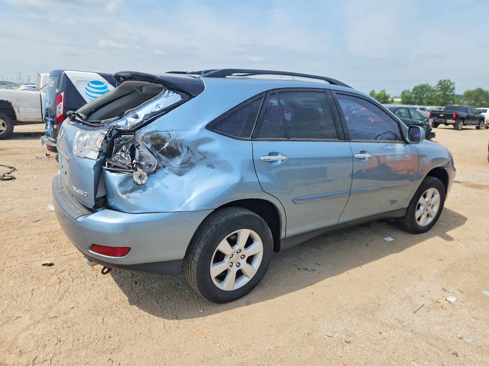 Photo 3 from auction – 2009 LEXUS RX with VIN 2T2HK31U89C129344