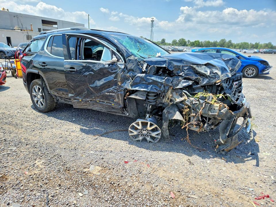 Photo 4 from auction – 2020 GMC ACADIA with VIN 1GKKNULSXLZ123596