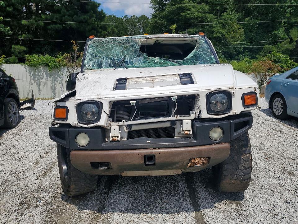 Photo 5 from auction – 2008 HUMMER H2 with VIN 5GRGN23878H102260