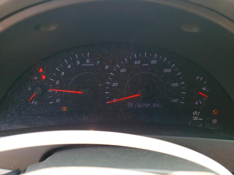 Photo 9 from auction – 2011 TOYOTA CAMRY with VIN 4T1BF3EK6BU704634