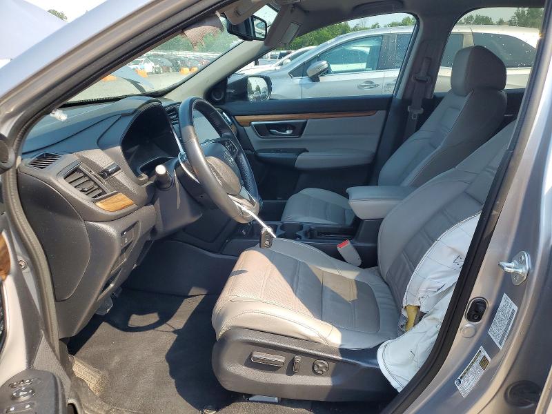 Photo 7 from auction – 2022 HONDA CR-V with VIN 5J6RW2H82NA001108