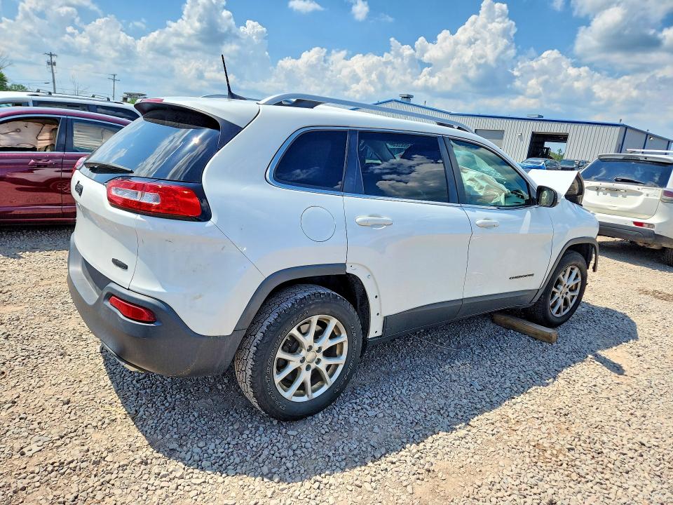 صورة رقم 3 من المزاد - 2015 JEEP CHEROKEE مع VIN 1C4PJMCS2FW787880