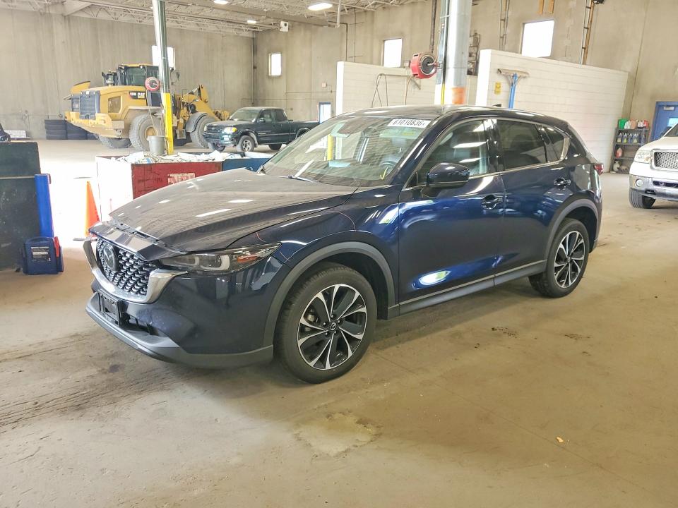 MAZDA CX-5 2022 مع رقم تعريف المركبة JM3KFBDM6N1537125 - صورة من المزاد