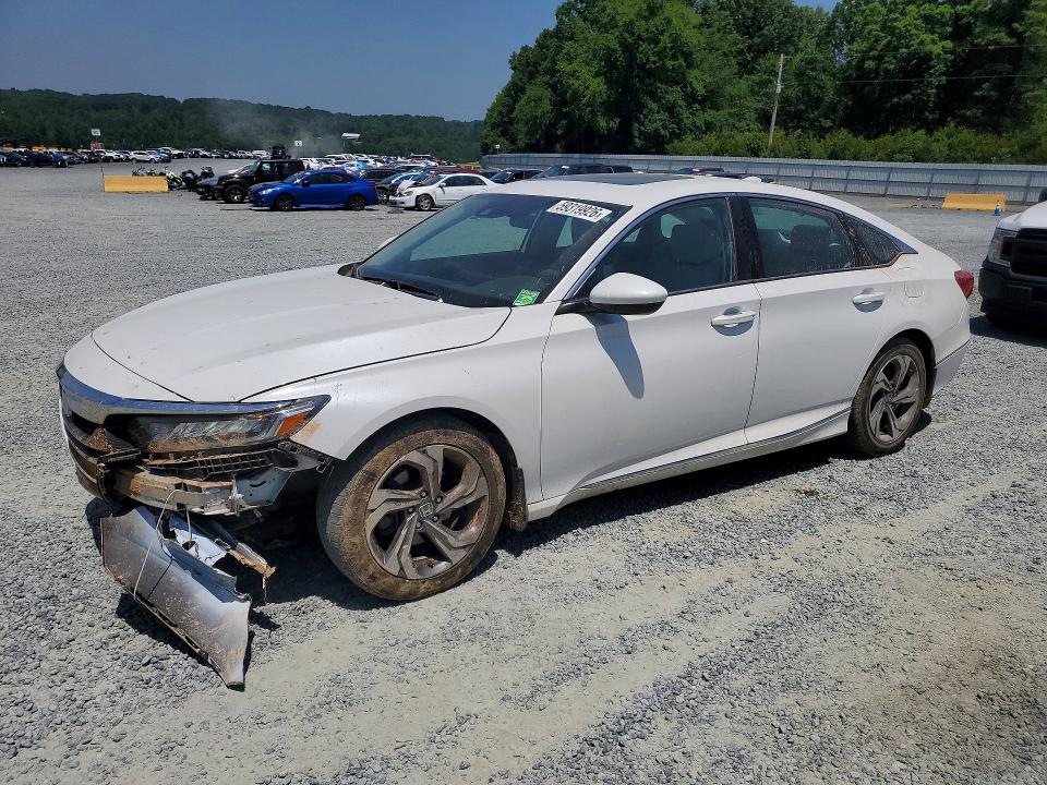 Photo 1 from auction – 2018 HONDA ACCORD with VIN 1HGCV1F41JA047128