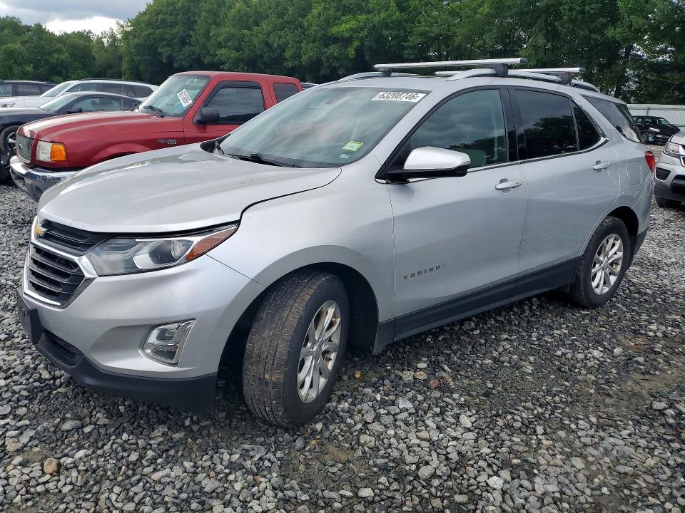 CHEVROLET EQUINOX 2018 with VIN 2GNAXSEV5J6146989 - Photo from auction