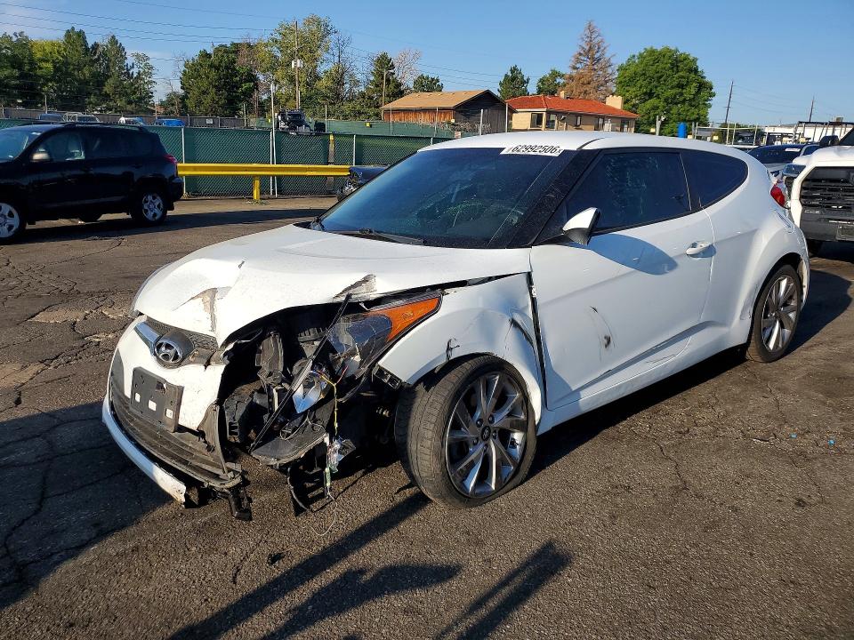 2017 HYUNDAI VELOSTER - Търг №62992506
