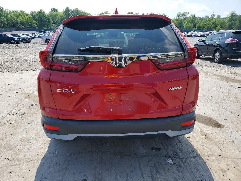 Photo 6 from auction – 2022 HONDA CR-V with VIN 2HKRW2H50NH634498