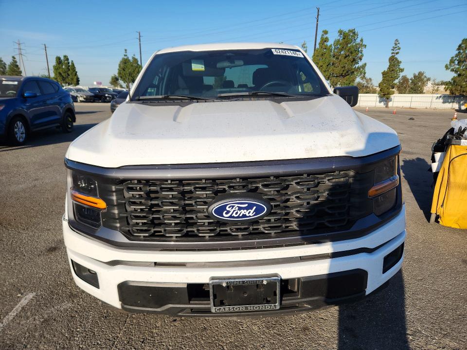 Photo 5 from auction – 2024 FORD F150 with VIN 1FTEW2KP6RFA25618