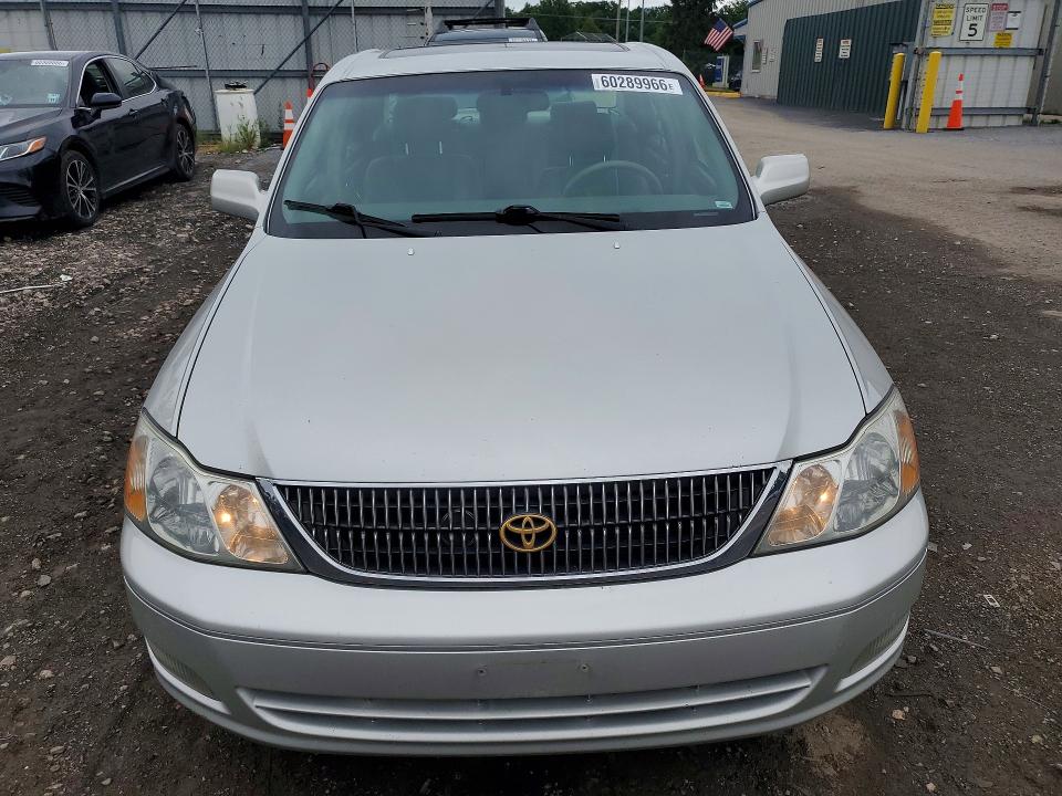Photo 5 from auction – 2002 TOYOTA AVALON with VIN 4T1BF28BX2U201453