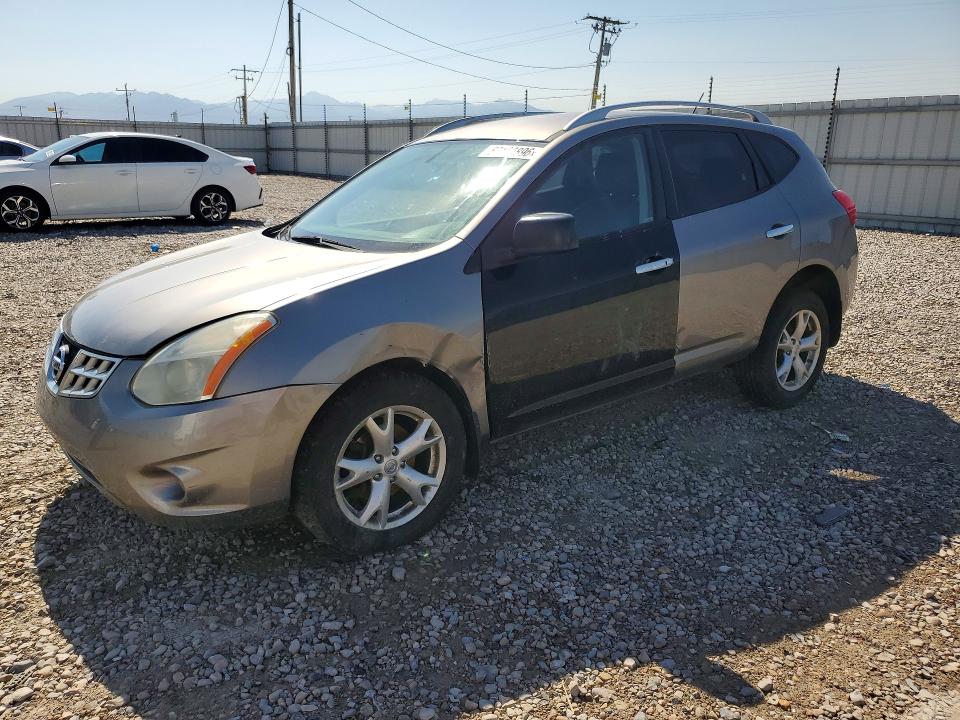NISSAN ROGUE 2010 with VIN JN8AS5MT9AW001618 - Photo from auction