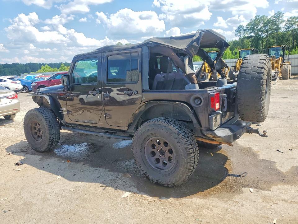Photo 2 from auction – 2013 JEEP WRANGLER UNLIMITED with VIN 1C4BJWDG8DL654829