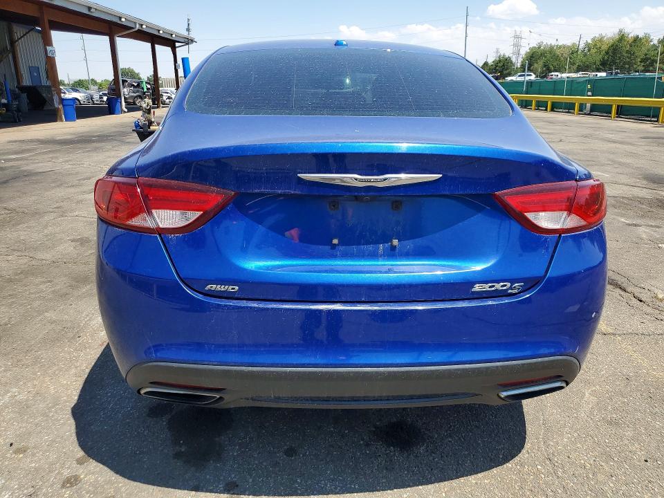 Photo 6 from auction – 2016 CHRYSLER 200 with VIN 1C3CCCDG8GN100667