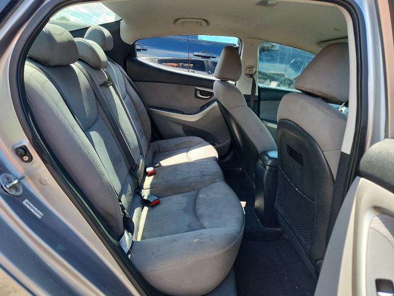 Photo 10 from auction – 2012 HYUNDAI ELANTRA with VIN KMHDH4AEXCU313044