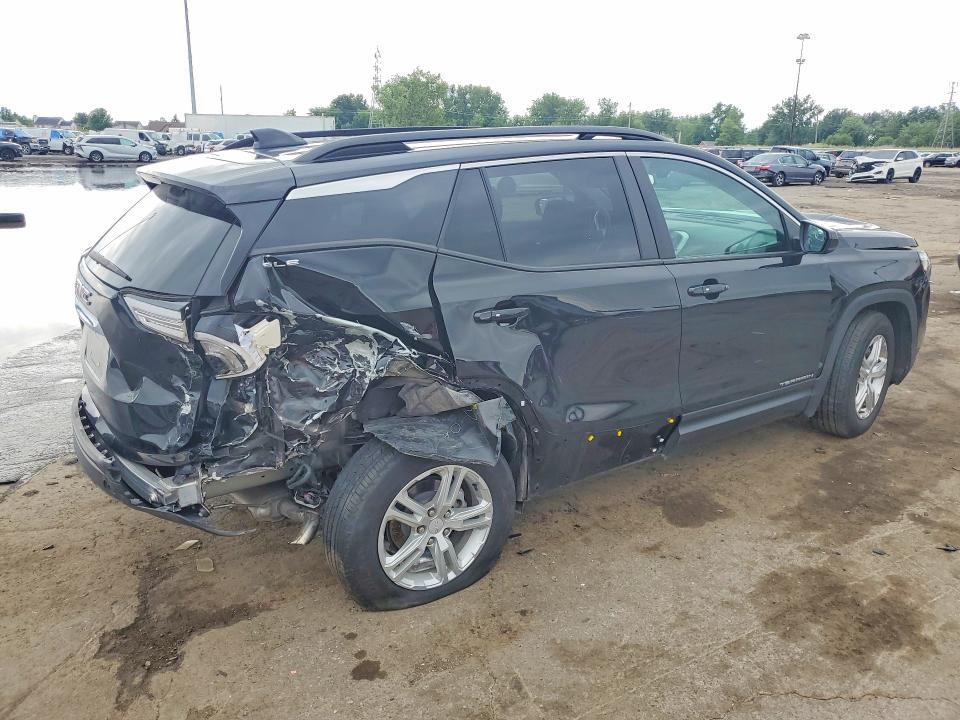 Photo 3 from auction – 2023 GMC TERRAIN with VIN 3GKALMEG0PL226243