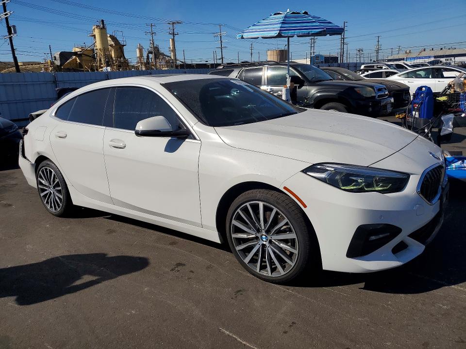 Photo 4 from auction – 2021 BMW 228I with VIN WBA53AK0XM7H39860