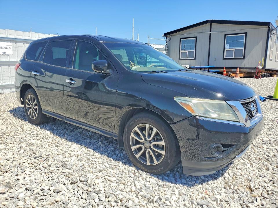 Photo 4 from auction – 2014 NISSAN PATHFINDER with VIN 5N1AR2MN2EC620460