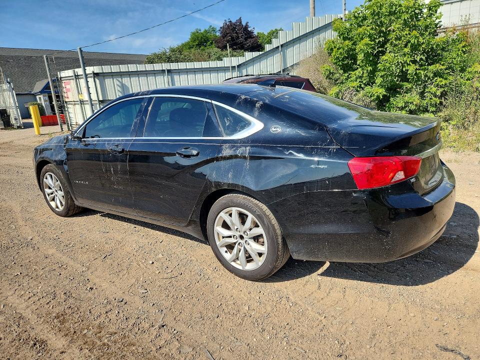 Photo 2 from auction – 2017 CHEVROLET IMPALA with VIN 2G1105S33H9147108