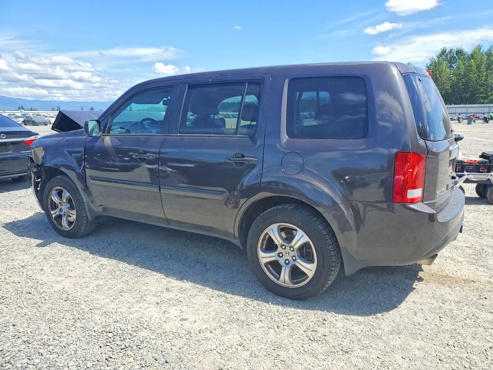 Photo 2 from auction – 2012 HONDA PILOT with VIN 5FNYF4H50CB025222