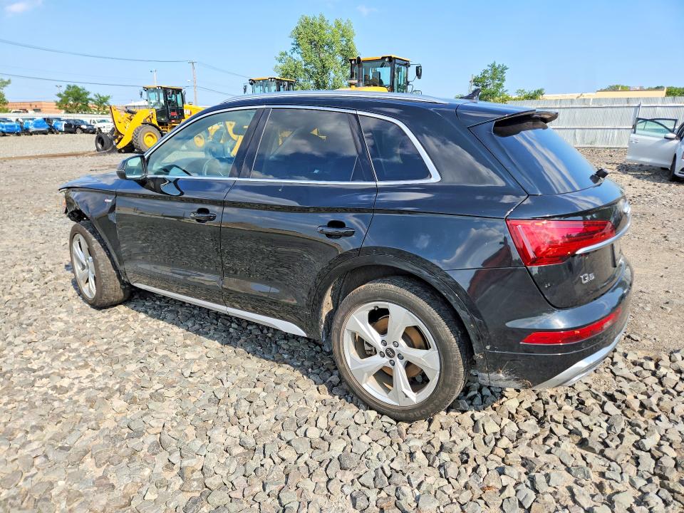 Photo 2 from auction – 2023 AUDI Q5 with VIN WA1EAAFY8P2193500