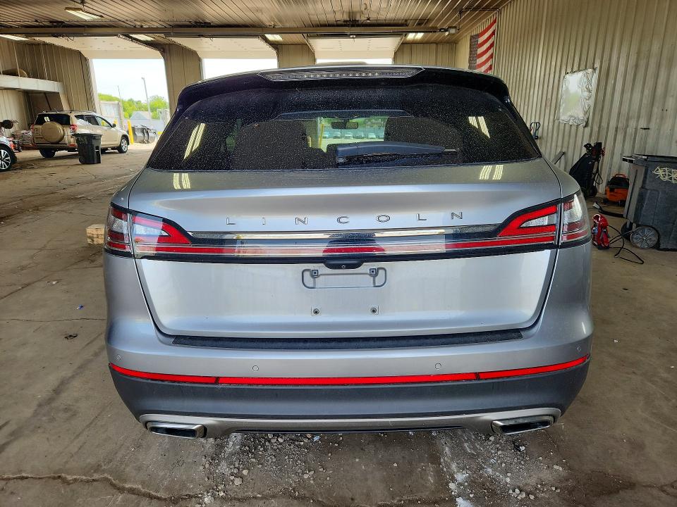 Photo 6 from auction – 2022 LINCOLN NAUTILUS with VIN 2LMPJ8J91NBL15130