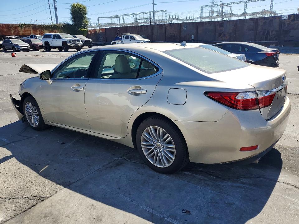 Photo 2 from auction – 2014 LEXUS ES with VIN JTHBK1GG9E2116481
