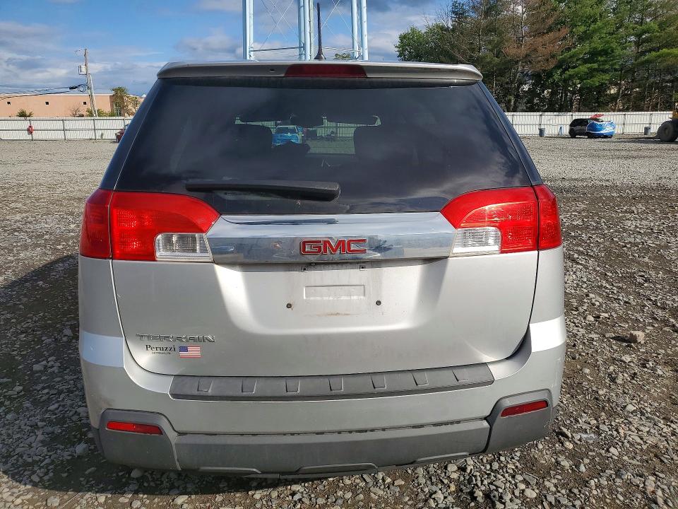 Photo 6 from auction – 2014 GMC TERRAIN with VIN 2GKALMEK2E6176774