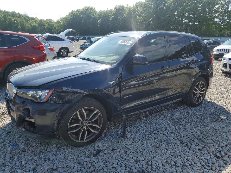 BMW X3 2016 with VIN 5UXWX9C57G0D85828 - Photo from auction