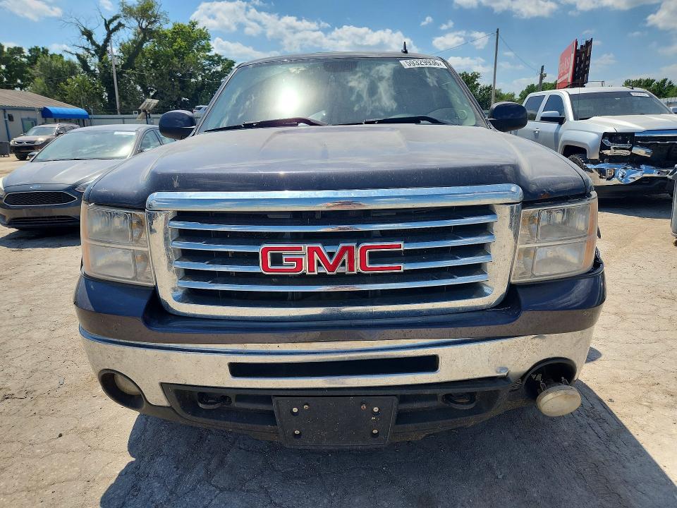 Photo 5 from auction – 2010 GMC SIERRA with VIN 1GTSKWE31AZ239904