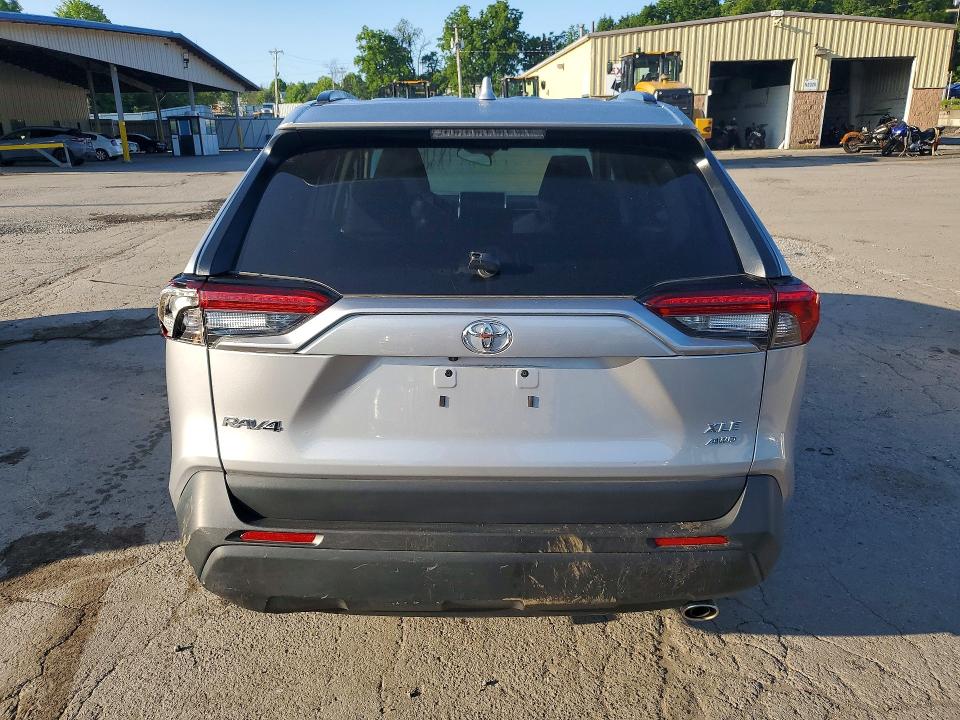 Photo 6 from auction – 2025 TOYOTA RAV4 with VIN 2T3P1RFV4SC511696