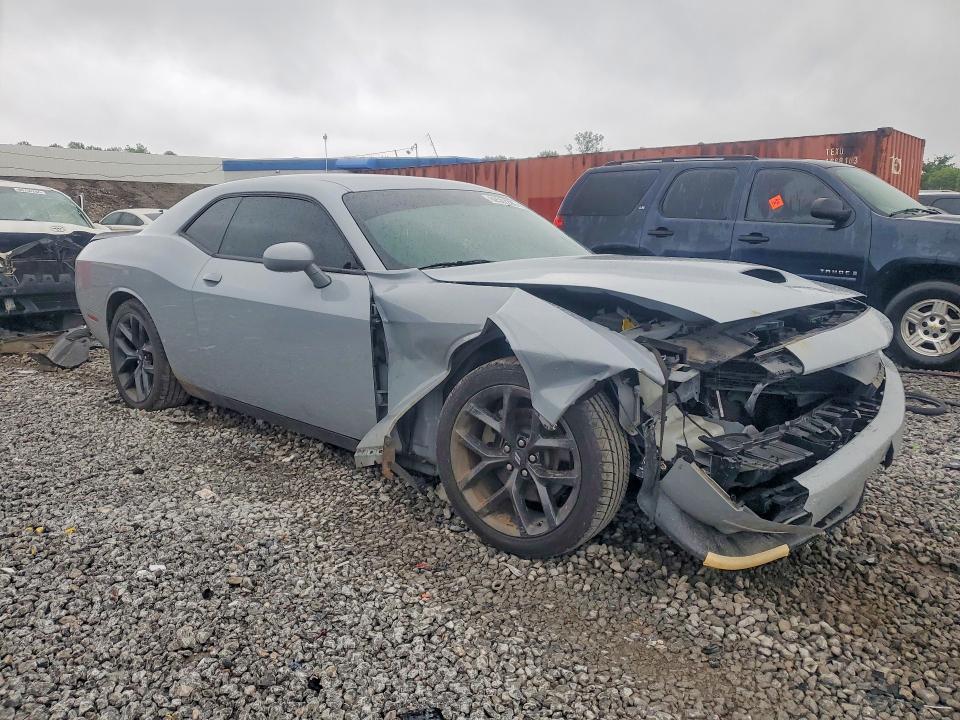 Photo 4 from auction – 2022 DODGE CHALLENGER with VIN 2C3CDZJG1NH219056