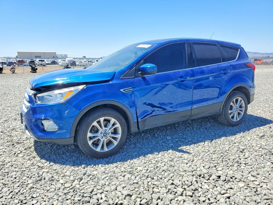 FORD ESCAPE 2019 with VIN 1FMCU9GD9KUB69231 - Photo from auction