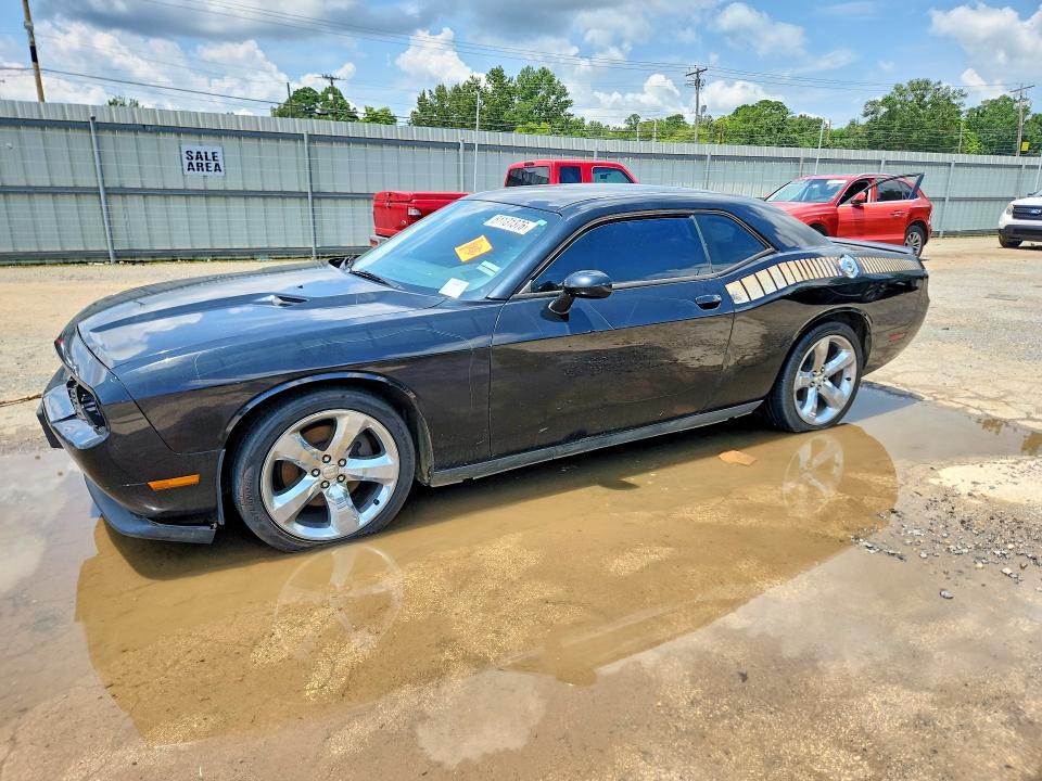 DODGE CHALLENGER 2012 with VIN 2C3CDYAG0CH128383 - Photo from auction