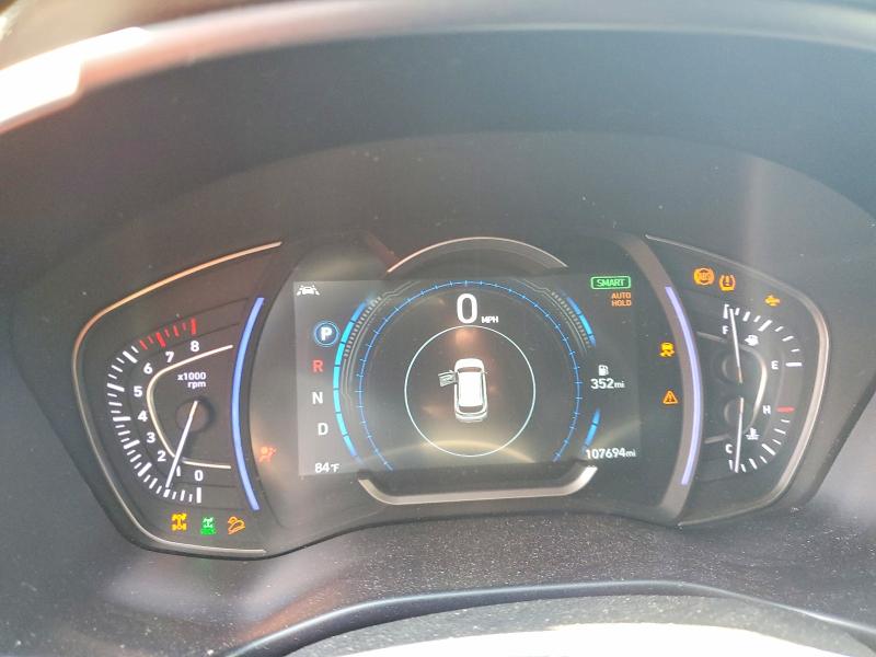 Photo 9 from auction – 2019 HYUNDAI SANTA FE with VIN 5NMS3CAD6KH081902