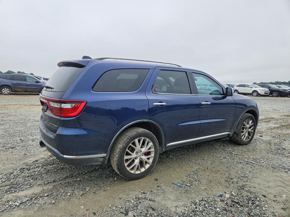 Photo 3 from auction – 2015 DODGE DURANGO with VIN 1C4RDJEG3FC114895