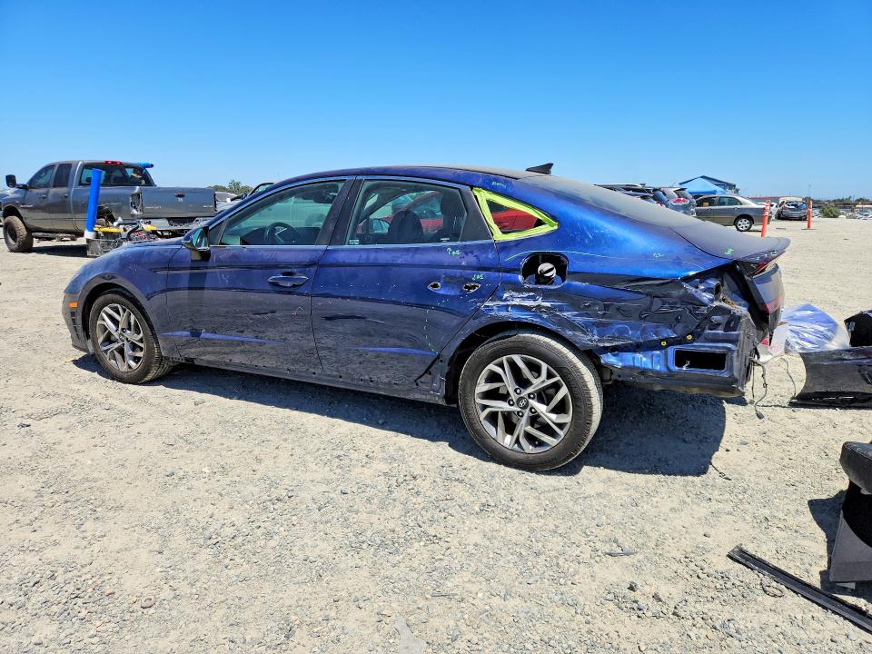 Photo 2 from auction – 2021 HYUNDAI SONATA with VIN 5NPEF4JA8MH080613