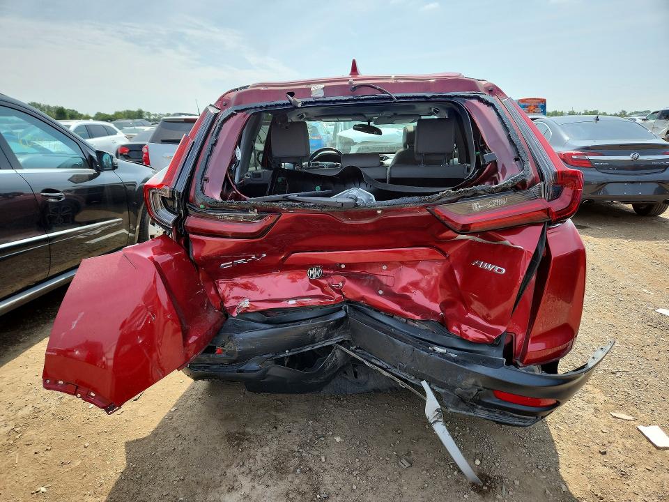 Photo 6 from auction – 2020 HONDA CR-V with VIN 5J6RW2H83LL011776