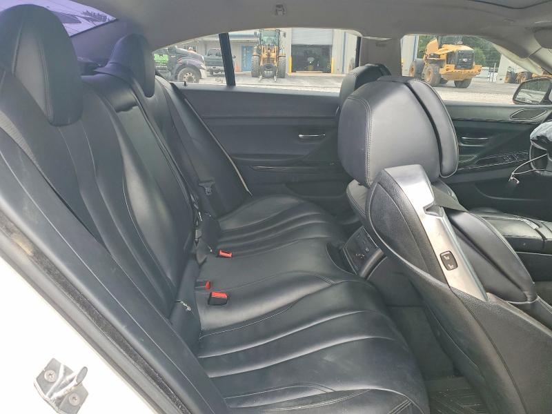 Photo 10 from auction – 2014 BMW 640 with VIN WBA6B8C56ED452655