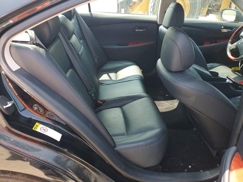 Photo 10 from auction – 2008 LEXUS ES with VIN JTHBJ46G282255474
