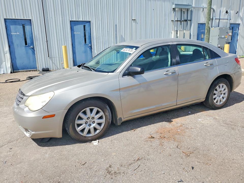 2008 CHRYSLER SEBRING - Търг №62347476