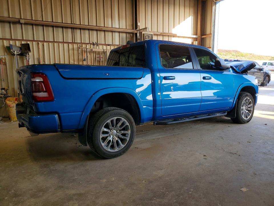 Photo 3 from auction – 2022 RAM 1500 with VIN 1C6SRFJT0NN251399